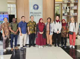Kembangan Bisnis Lokal Berkelanjutan, LKPE IPB dan Maastricht University Selenggarakan Short Executive Program