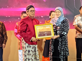 Kepala Biro Komunikasi IPB University Terpilih Sebagai Tokoh PR Berpengaruh versi MAW Talk Awards 2024