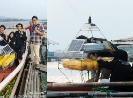 Keren! Mahasiswa IPB University Ciptakan U-Bouy Alat Peringatan Dini untuk Cegah Kematian Massal Ikan