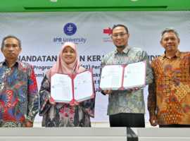 Kerja Sama SPs IPB University dan EWINDO, Dorong Pengembangan SDM Bidang Hortikultura