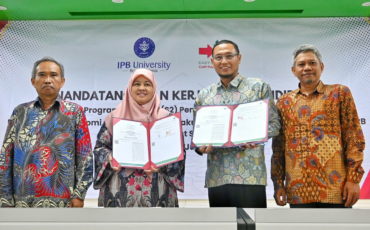 Kerja Sama SPs IPB University dan EWINDO, Dorong Pengembangan SDM Bidang Hortikultura