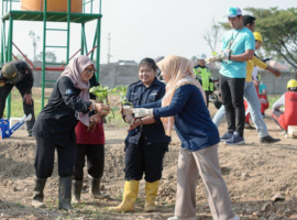Kolaborasi Mahasiswa KKNT Inovasi IPB University dan Tim CSR PLTU Tanjung Awar-Awar Sukses Buat Gerak Penak