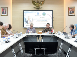 Kunjungi IPB University, Lt Governor Nebraska Ingin Perkuat Kerja Sama Food Security Hingga Bisnis Syariah