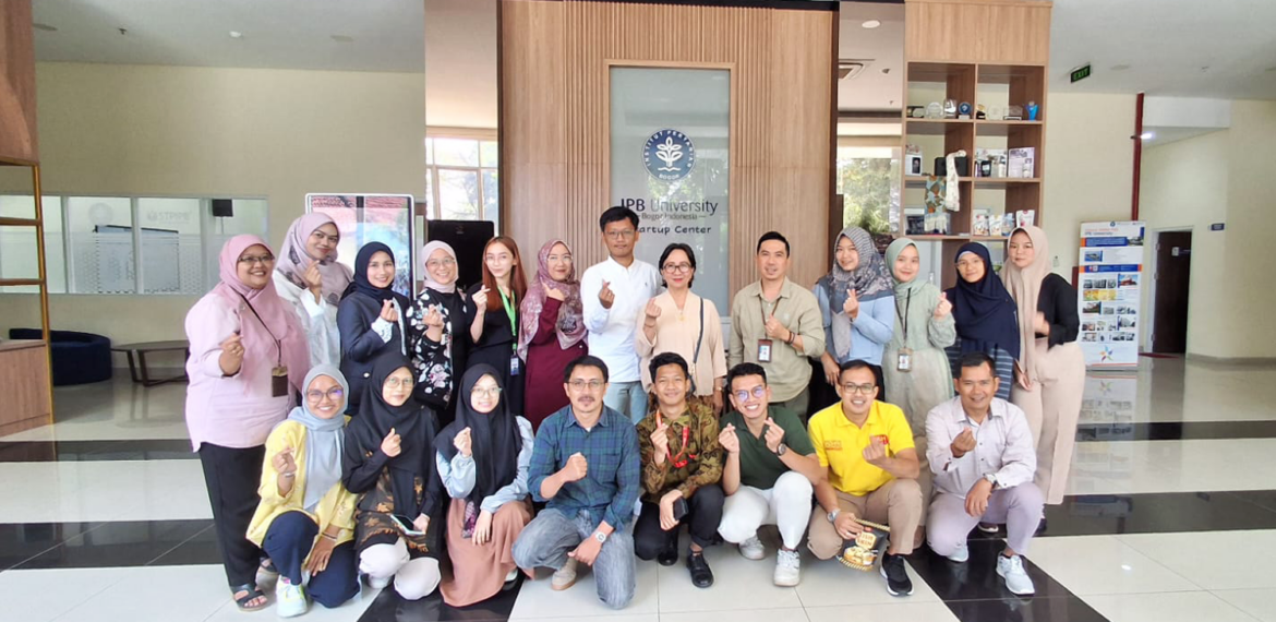 LKST IPB University Fasilitasi Coaching 20 CEO Startup