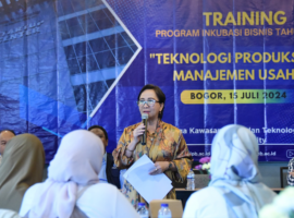 LKST IPB University Gelar Pelatihan Tenant Program Inkubasi Bisnis 2024
