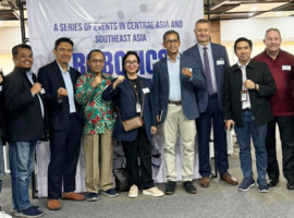 LKST IPB University Hadir di Robotic Symposium Edition 2, Dorong Digitalisasi Inovasi dan Startup Indonesia