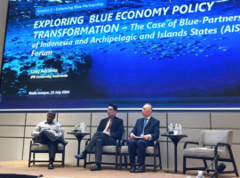 LRI i-MAR IPB University Kuatkan Blue-Partnership di Tingkat Regional ASEAN