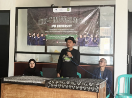 Mahasiswa Ajak Diskusi Masyarakat Tani Desa Kosambi, Tampung Keluh Kesah Petani