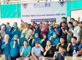 Mahasiswa FMSC IPB University Dampingi Masyarakat Desa Karacak untuk Optimalisasi Hasil Hutan Rakyat