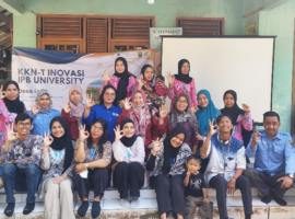 Mahasiswa IPB University Cegah Stunting di Desa Loji Optimalisasi 1000 Hari Pertama Kehidupan