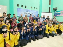 Mahasiswa IPB University Paparkan Enam Program KKNT Inovasi di Desa Kluwut