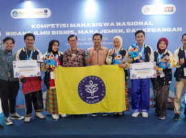 Mahasiswa IPB University Raih Dua Perunggu di Ajang KBMK 2024