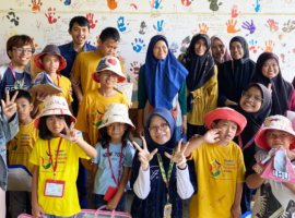 Mahasiswa IPB University Sukses Selesaikan Program Special Safe Space untuk Anak Disabilitas