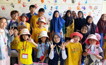 Mahasiswa IPB University Sukses Selesaikan Program Special Safe Space untuk Anak Disabilitas