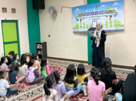 Mahasiswa KKN-T IPB University Gelar Fun Learning di Kelurahan Batutulis