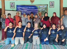 Mahasiswa KKNT IPB University Edukasi Warga Mengenai Manajemen Pemeliharaan Ternak dan Kesehatan Hewan