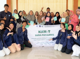 Mahasiswa KKNT IPB University Gelar Program Pencegahan Stunting dan Gizi Buruk di Desa Ketileng