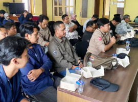 Mahasiswa KKNT Inovasi IPB University Angkat Program Kehutanan Sosial di Kecamatan Bungbulang
