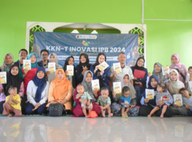 Mahasiswa KKNT Inovasi IPB University Gelar Demo Masak Untuk Cegah Stunting di Kelurahan Loji