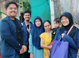 Mahasiswa KKNT Inovasi IPB University Gelar Program Pemberian Asupan Gizi di Kelurahan Batutulis