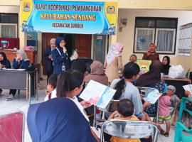 Mahasiswa KKNT Inovasi IPB University dan Puskesmas Sendang, Edukasi PMT dan PHBS untuk Pencegahan Stunting