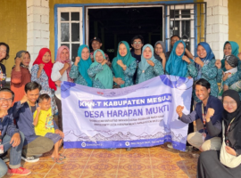 Maksimalkan Potensi Desa, Mahasiswa KKNT Inovasi IPB University Sosialisasi Potensi dan Digitalisasi UMKM