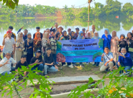 Manfaatkan Danau Bekas Galian Pasir, Dosen IPB Kembangkan Sistem, Teknologi, dan Manajemen Perikanan Budi Daya