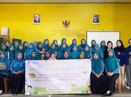 Mapay Program Unggulan Mahasiswa KKNT Inovasi IPB University untuk Tingkatkan Daya Saing UMKM Pepaya
