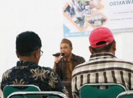 Mekarkan Potensi Perikanan Desa Mekarsari Tim PPK Himasilkan IPB Bawakan 4 Program Desa Wirausaha