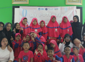 My Potential Cara Mahasiswa IPB University Tingkatkan Keterampilan Motorik Anak Down Syndrome