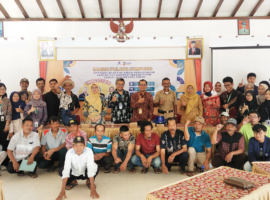 Optimasi Lahan Pertanian di Karangtengah, Mahasiswa IPB University Beri Penyuluhan Pupuk Kasgot dan Mikroba Tanah