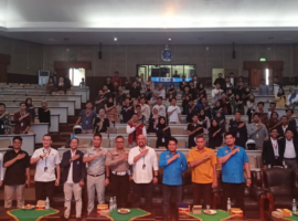 PIB IPB University dan DPP KNPI Gelar Sosialisasi Safety Riding untuk Pemuda dan Mahasiswa