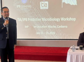 Perkuat Kerja Sama, IPB University dan University of Tasmania Lakukan Workshop Bersama di KBRI Canberra