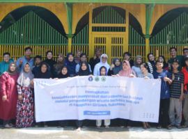 Program Dosen Pulang Kampung IPB University Membuka Mata Masyarakat Adat Girijaya terhadap Potensi Desa