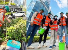 Pusat Studi Reklamasi Tambang IPB University Evaluasi Lahan di Taman Kawasan SCBD Jaksel