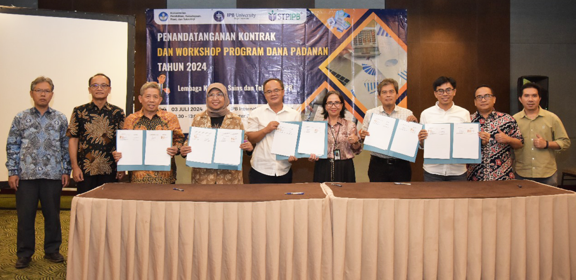 Raih Rp 24 Miliar Program Dana Padanan Kedaireka, LKST IPB University Bekali Inovator agar Program Berjalan Clear and Clean