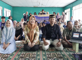 SKB IPB University Hadir di Margajaya, Tekankan Pentingnya Lingkungan untuk Dukung Tumbuh Kembang Anak
