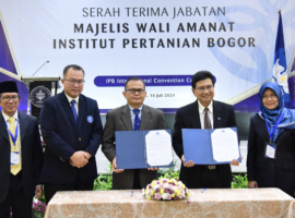 Selamat! Prof Hardinsyah Terpilih Jadi Ketua MWA IPB University Periode 2024-2029