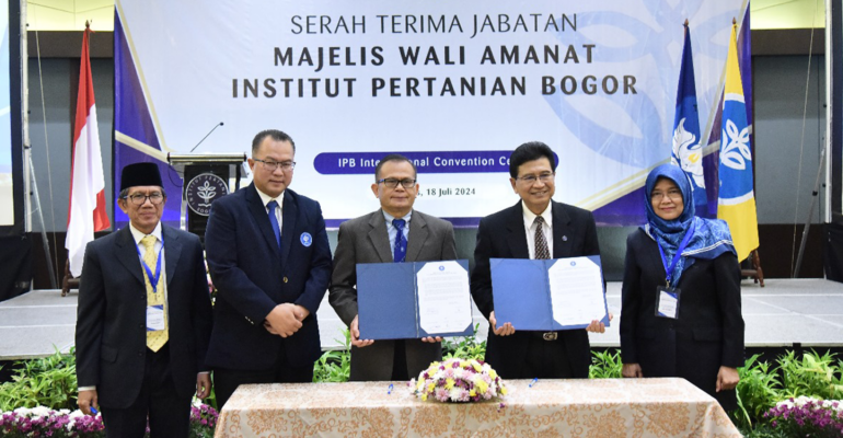 Selamat! Prof Hardinsyah Terpilih Jadi Ketua MWA IPB University Periode 2024-2029