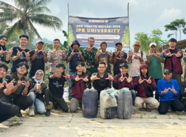 Sinergi Mahasiswa IPB University dan Desa Wangunsari Wujudkan Pertanian Lestari