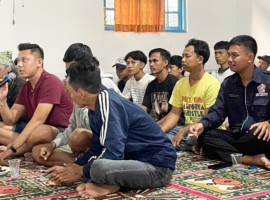 Terapkan Pertanian Cerdas, Tim PPKO BEM FPIK IPB Sosialisasikan Teknologi Budi Daya RAS di Desa Ciampea Udik