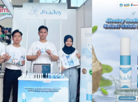 Tim PKM IPB University Ciptakan JivaJoy, Aromaterapi Atasi Baby Blues pada Ibu Pasca Melahirkan