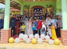 Tim PKM IPB University ‘Rintik Muda’ Tingkatkan Self-Control dan Motivasi Anak-Anak Yatumi