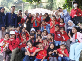 Tim PKM PM IPB University ‘B-Rangers Street’ Lakukan Penguatan Minat Bakat bagi Anak Marjinal di Kota Bogor