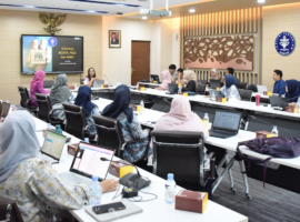 Tim PR IPB University Tingkatkan Kapasitas bersama Pakar Strategi Komunikasi