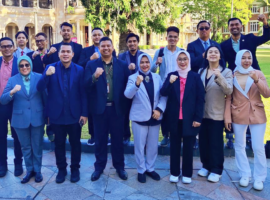 Tingkatkan Jejaring, Startup LKST IPB University CocoVine Ikuti Short Course Startup Go Global ke Australia