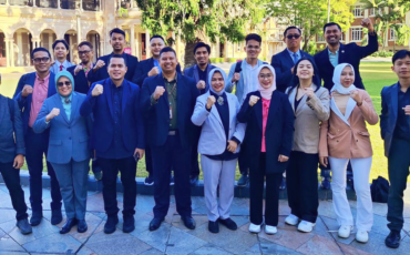 Tingkatkan Jejaring, Startup LKST IPB University CocoVine Ikuti Short Course Startup Go Global ke Australia