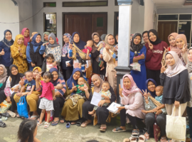 Tingkatkan Nilai Investasi Anak, Sekolah Keluarga Berkualitas Edukasi Orang Tua Desa Babakan