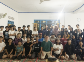 Ubah Limbah Jadi Pakan, PPKO BEM FPIK IPB Kenalkan Budi Daya Maggot Pakan Alternatif Ikan di Desa Ciampea Udik