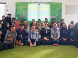 Usung Desa Hutan, PPK Ormawa TGC IPB University Pilih Desa Ciasihan Jadi Sentra Akar Wangi dan Minyak Atsiri